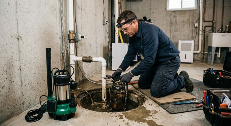 Basement Sump Pump Service in Dothan, AL