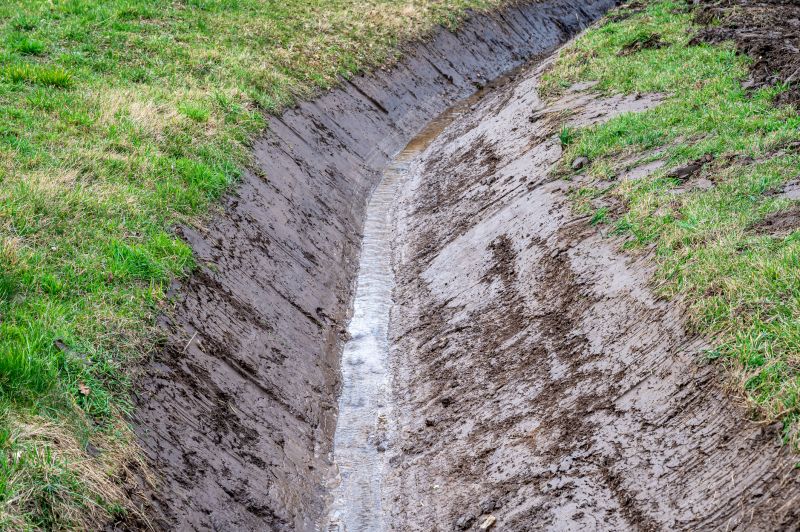 Drainage Ditch Digging Service