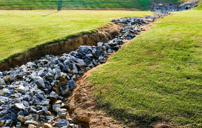 Drainage Ditch Digging Service