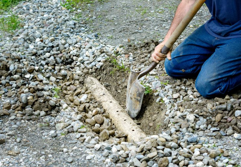 Drainage Ditch Digging Service