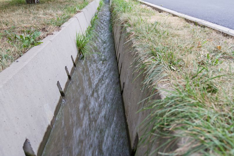 Drainage Ditch Digging Service