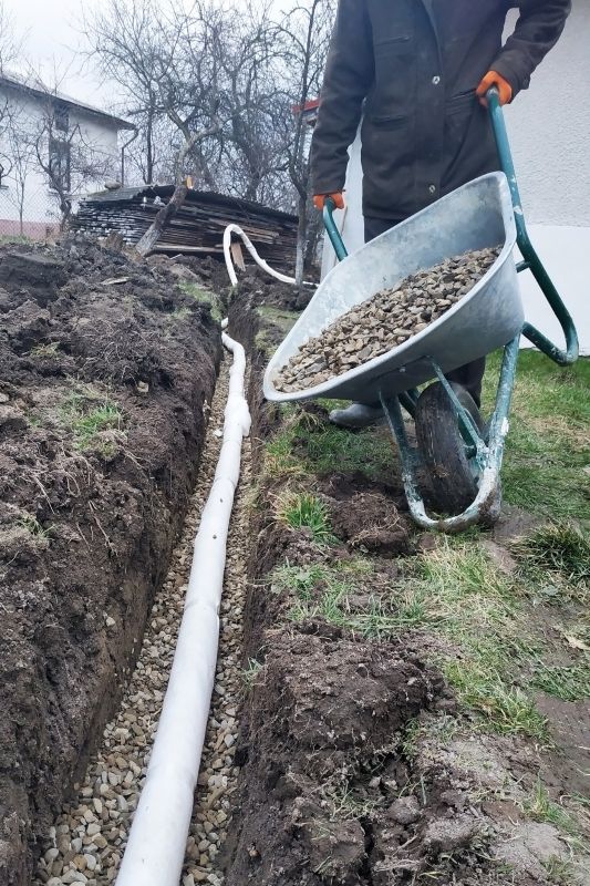 Drainage Ditch Digging Service